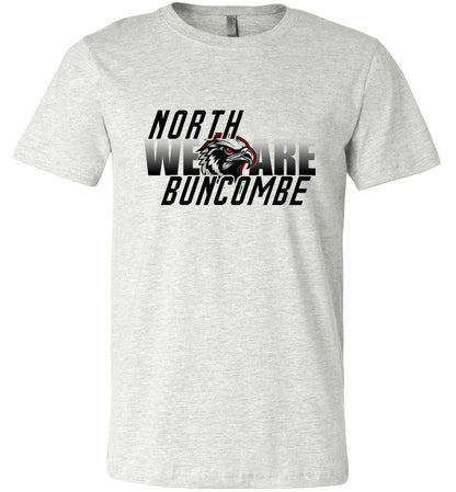 WE ARE NORTH BUNCOMBE! - Official Black Hawks gear! (Light fabric)