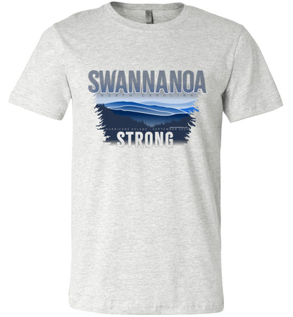 SWANNANOA STRONG! - Disaster Fundraising tee!