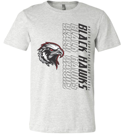 BLACK HAWKS! - Official Gear - Type 14 Short Sleeve Unisex, Modern Sports Logo