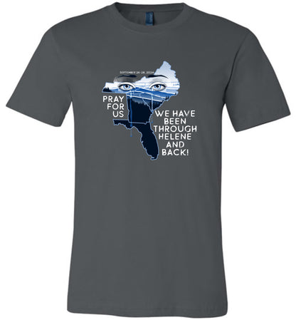 PRAY FOR US! - Hurricane Helene Disaster Fundraiser tee!