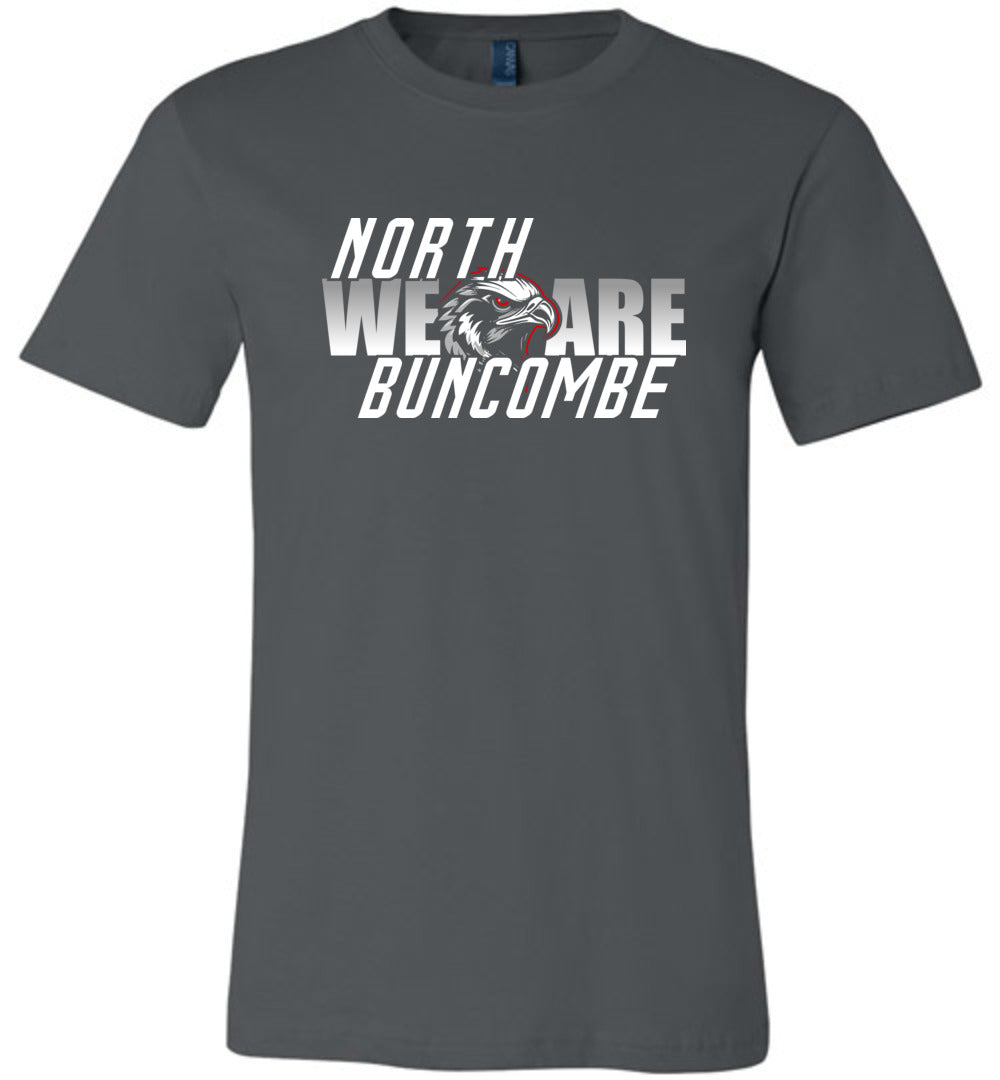 WE ARE NORTH BUNCOMBE! - Official Black Hawks gear! (Dark fabric)