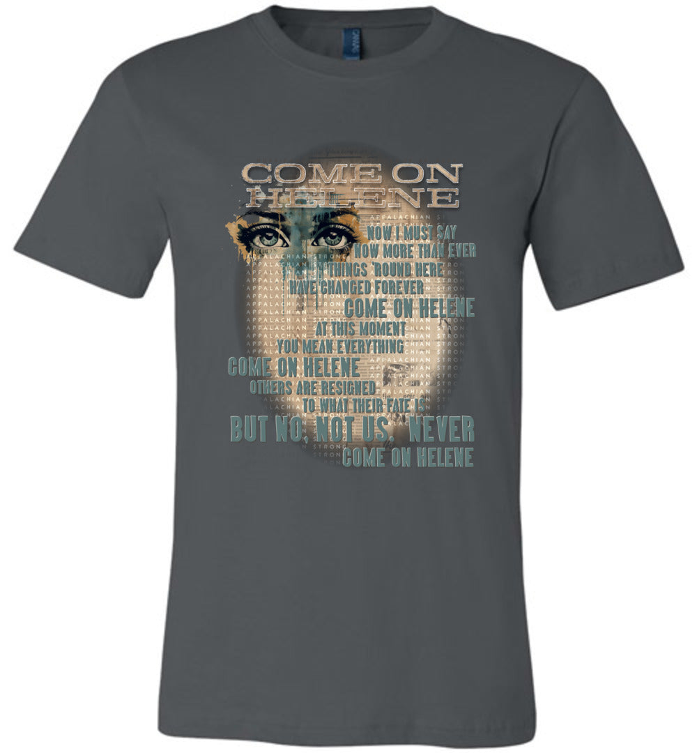 COME ON HELENE - Hurricane Helene Disaster Fundraiser tee!