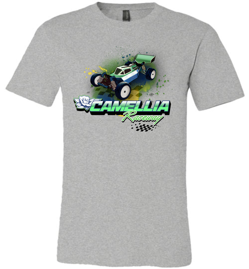 Camellia Raceway - Type 2 YOUTH Short Sleeve Tee