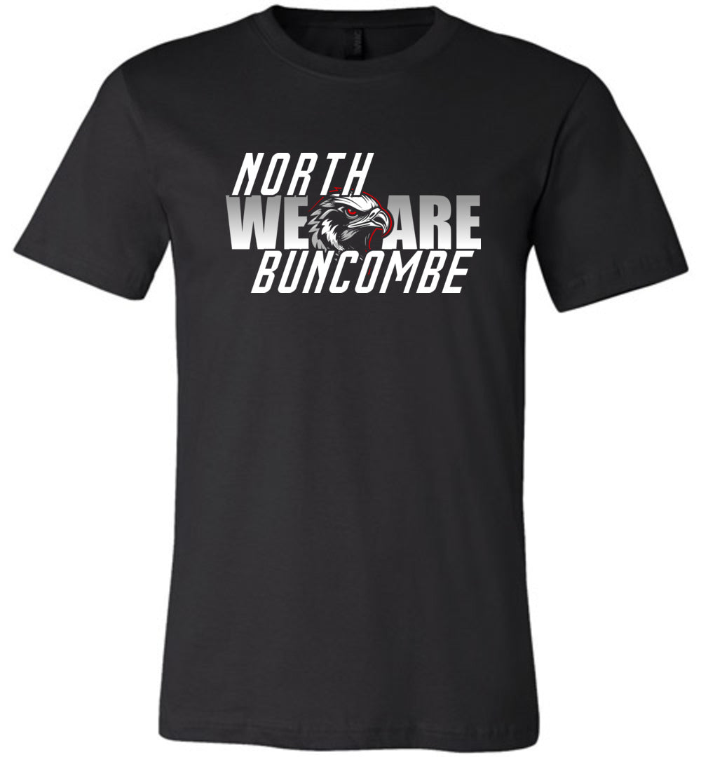 WE ARE NORTH BUNCOMBE! - Official Black Hawks gear! (Dark fabric)