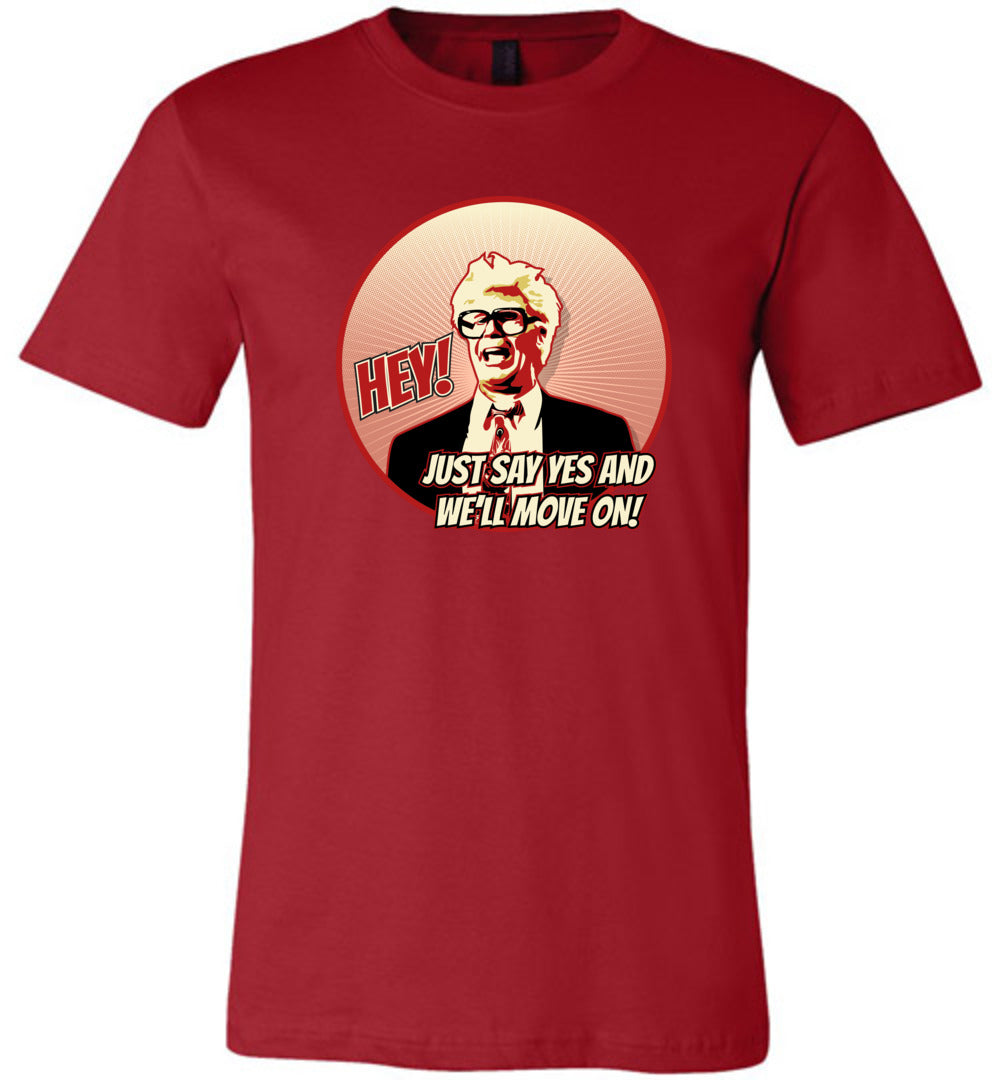 HEY! - Harry Carey - Type 1 Short Sleeve