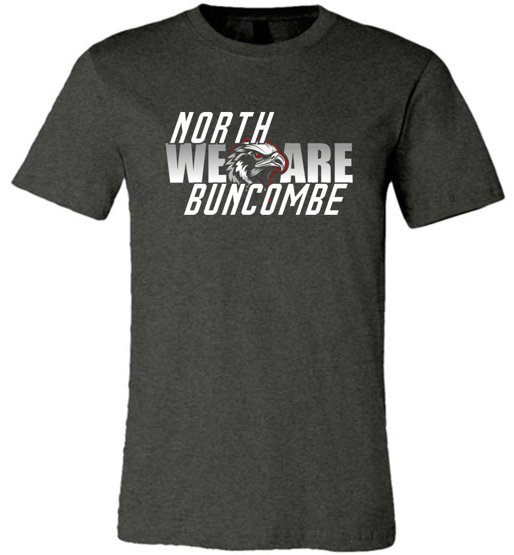 WE ARE NORTH BUNCOMBE! - Official Black Hawks gear! (Dark fabric)