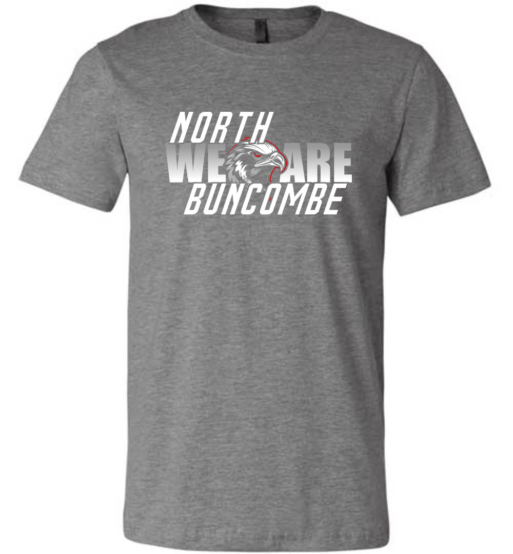 WE ARE NORTH BUNCOMBE! - Official Black Hawks gear! (Dark fabric)