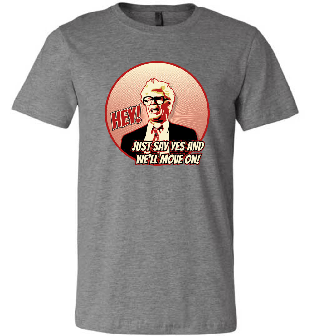 HEY! - Harry Carey - Type 1 Short Sleeve