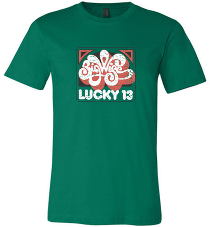 Big Wise - vintage Lucky 13 tee