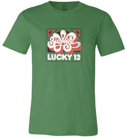 Big Wise - vintage Lucky 13 tee