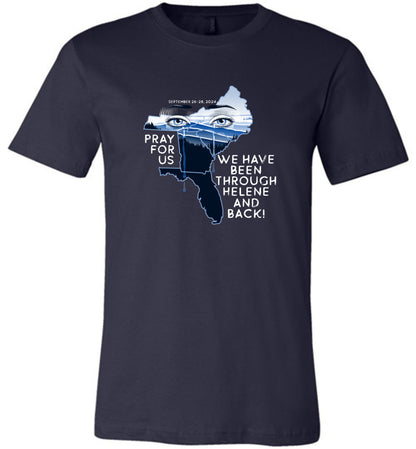 PRAY FOR US! - Hurricane Helene Disaster Fundraiser tee!