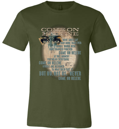 COME ON HELENE - Hurricane Helene Disaster Fundraiser tee!