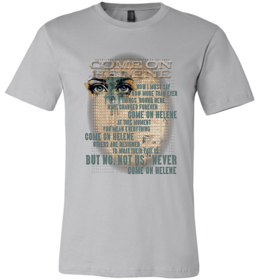 COME ON HELENE - Hurricane Helene Disaster Fundraiser tee!