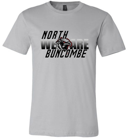 WE ARE NORTH BUNCOMBE! - Official Black Hawks gear! (Light fabric)