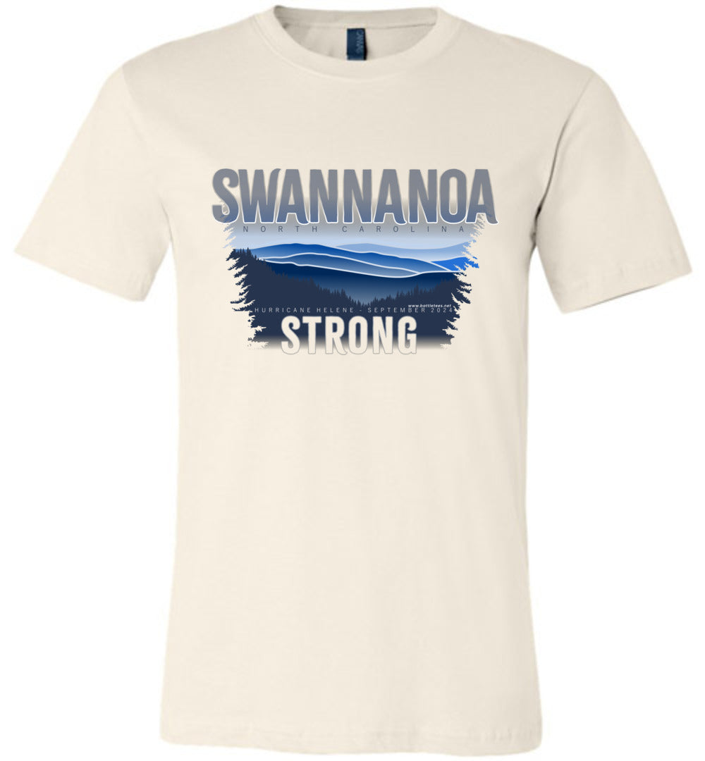 SWANNANOA STRONG! - Disaster Fundraising tee!