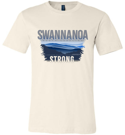 SWANNANOA STRONG! - Disaster Fundraising tee!