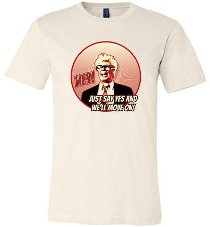 HEY! - Harry Carey - Type 1 Short Sleeve