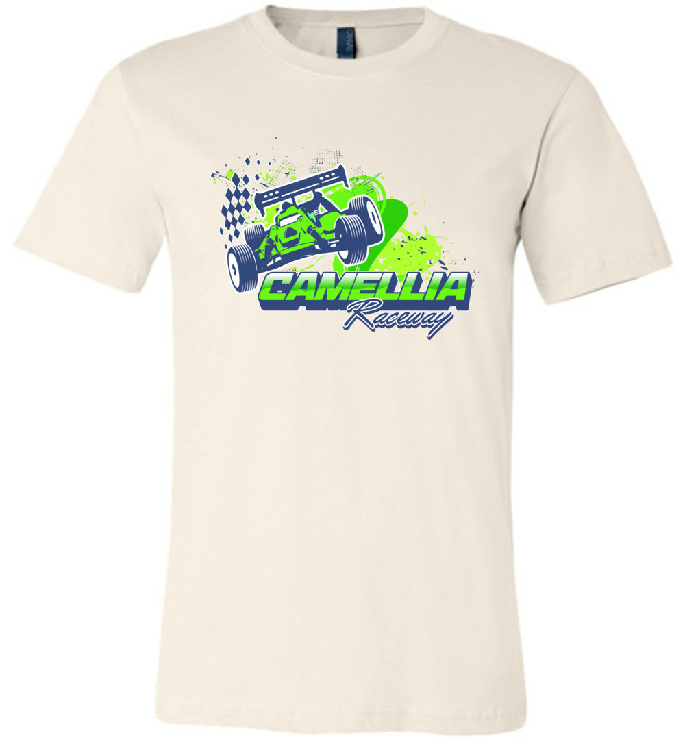 Camellia Raceway - Type 3 Short Sleeve Tee