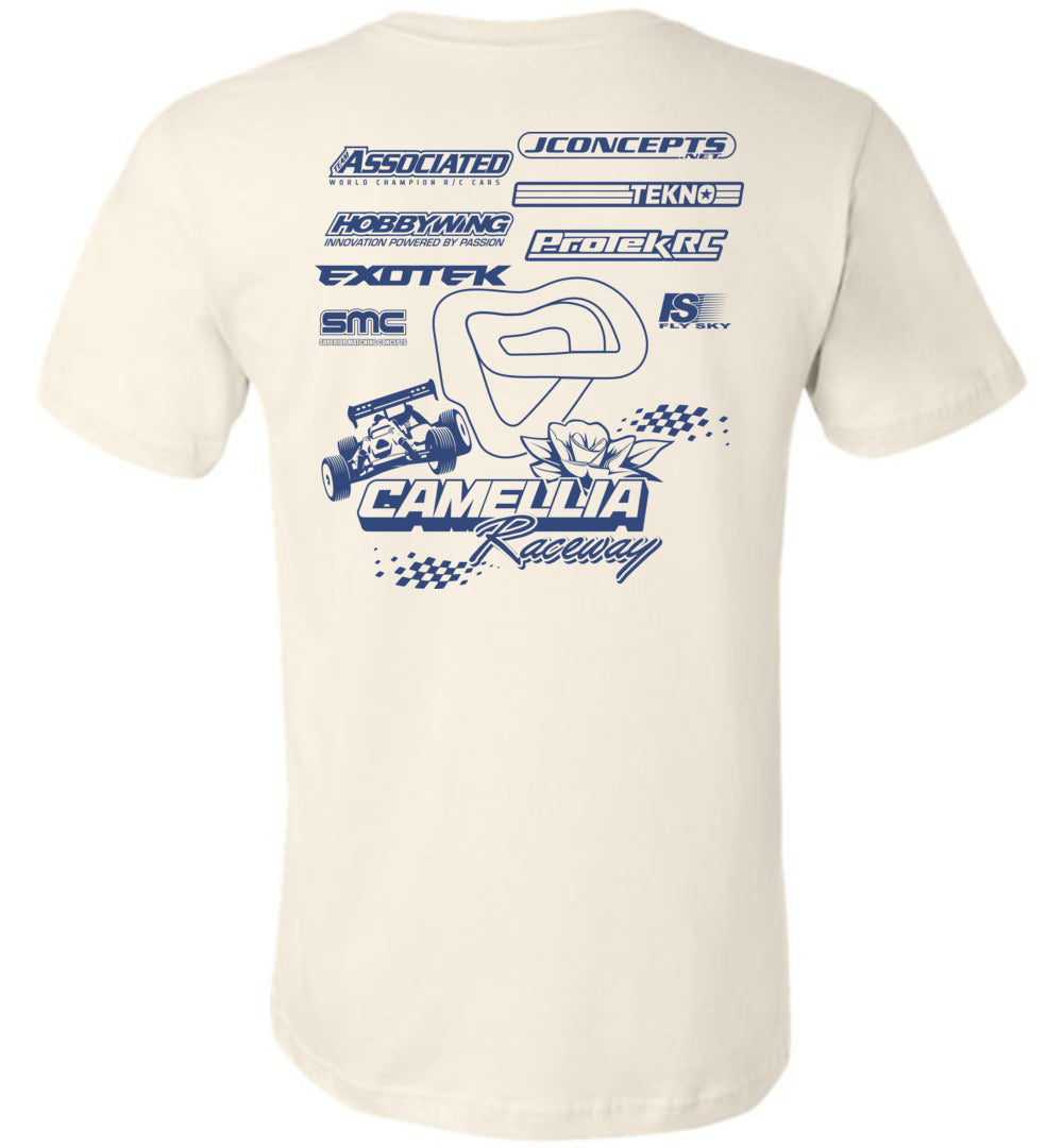 Camellia Raceway - Type 3 Short Sleeve Tee