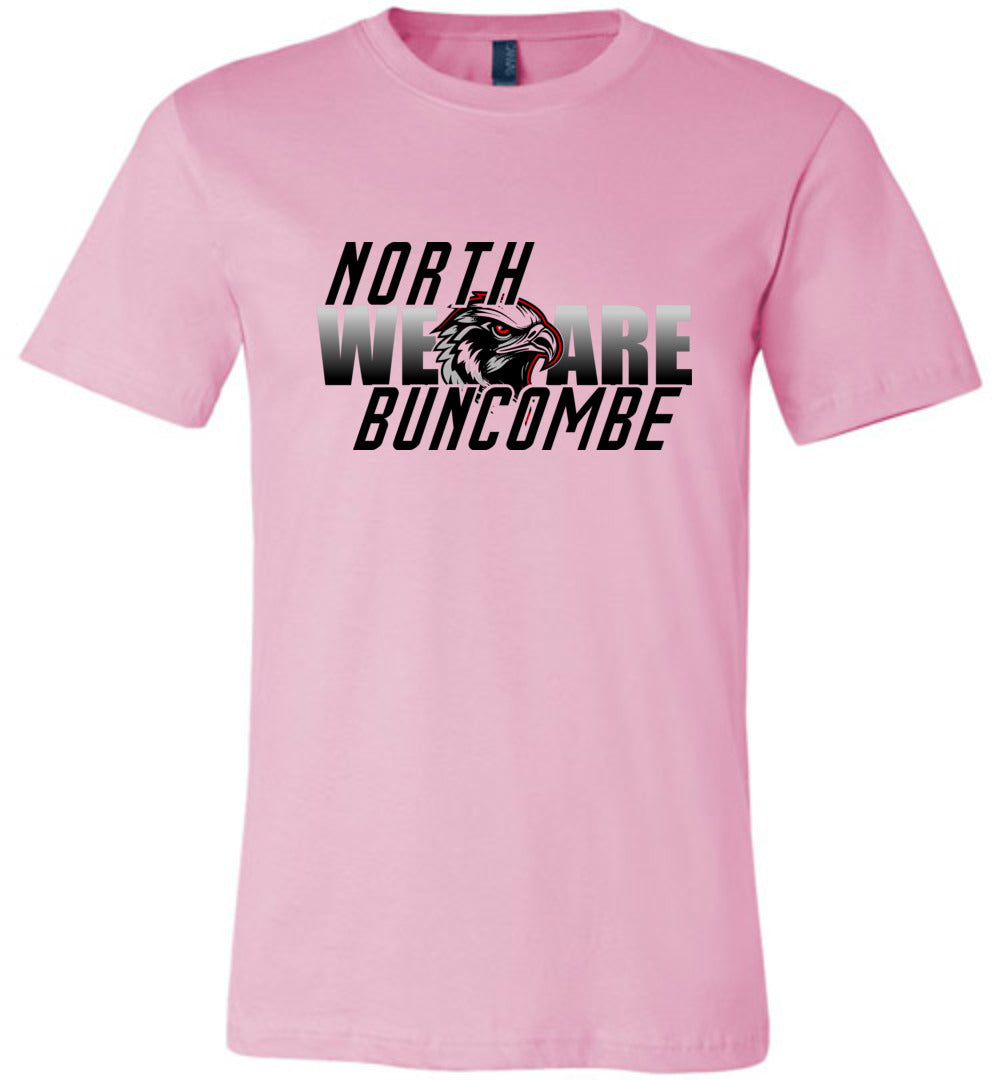 WE ARE NORTH BUNCOMBE! - Official Black Hawks gear! (Light fabric)