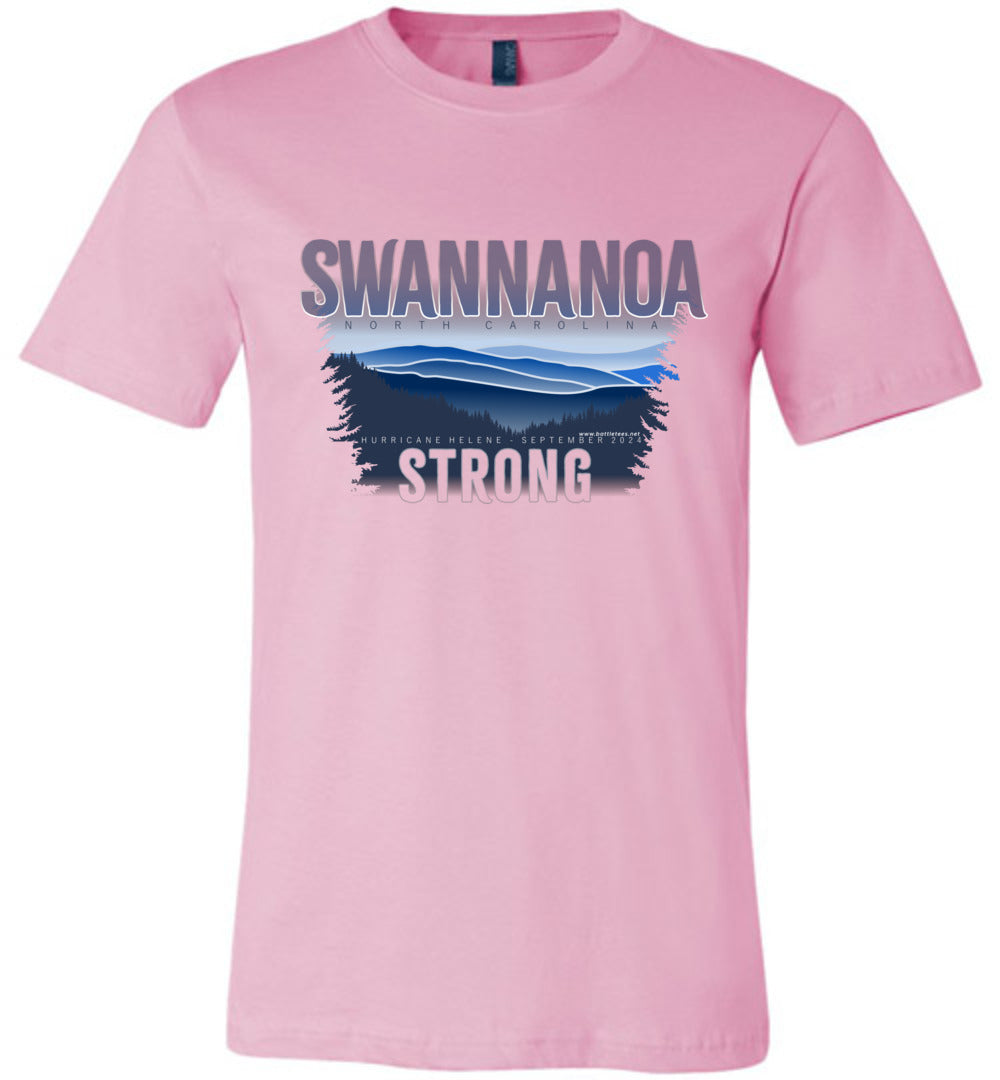 SWANNANOA STRONG! - Disaster Fundraising tee!