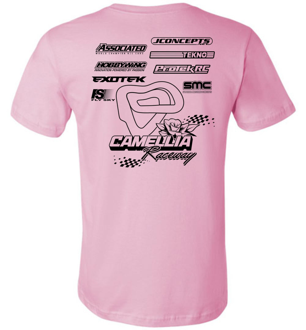 Camellia Raceway - Type 2 YOUTH Short Sleeve Tee