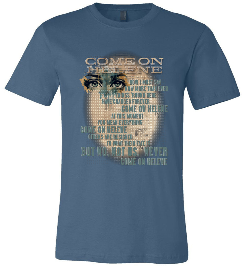 COME ON HELENE - Hurricane Helene Disaster Fundraiser tee!