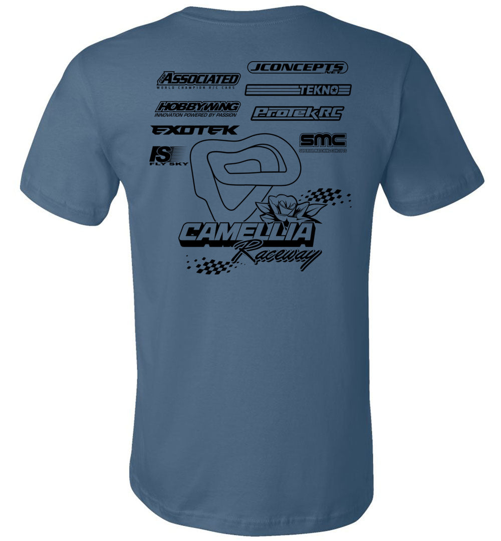 Camellia Raceway - Type 2 Short Sleeve Tee