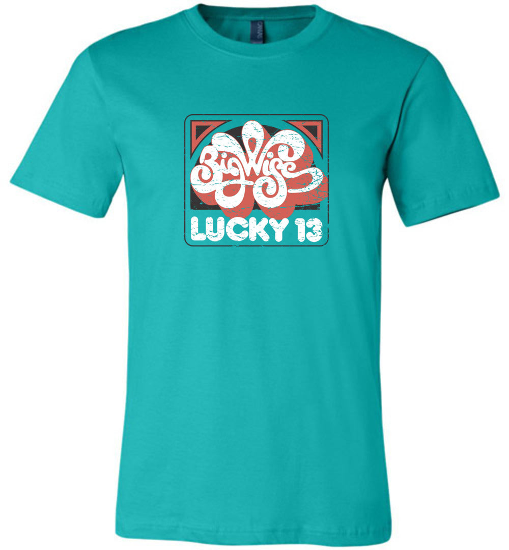 Big Wise - vintage Lucky 13 tee