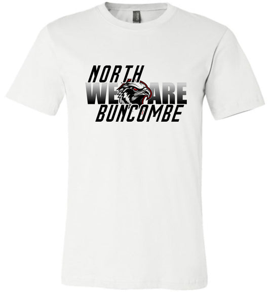 WE ARE NORTH BUNCOMBE! - Official Black Hawks gear! (Light fabric)