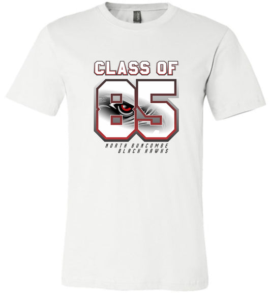 BLACK HAWKS! - Vintage 1985 Reunion Gear - Concept 002 Short Sleeve Unisex, Modern Sports Logo