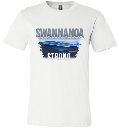 SWANNANOA STRONG! - Disaster Fundraising tee!