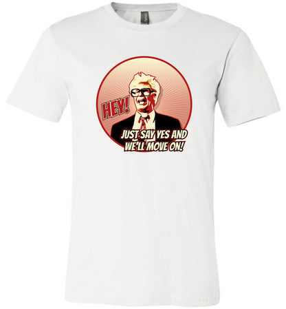 HEY! - Harry Carey - Type 1 Short Sleeve