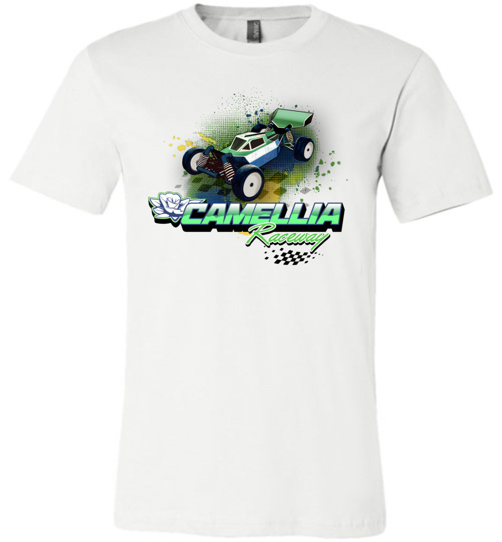 Camellia Raceway - Type 2 YOUTH Short Sleeve Tee