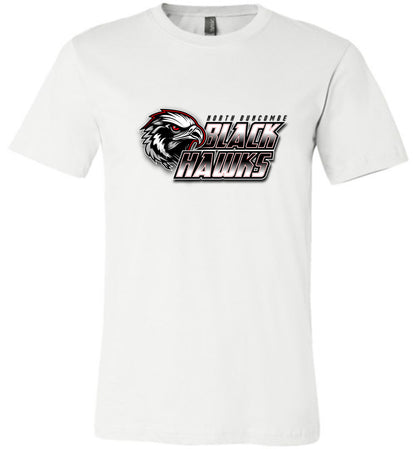 BLACK HAWKS! - Official Gear - Type 10 Short Sleeve Unisex, Modern Sports Logo