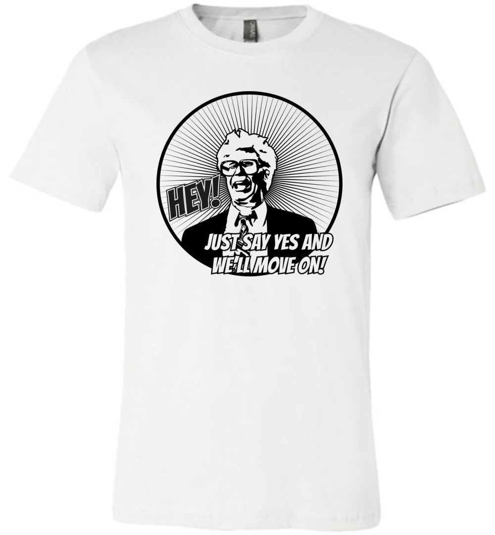 HEY! - Harry Carey - Type 2 Short Sleeve