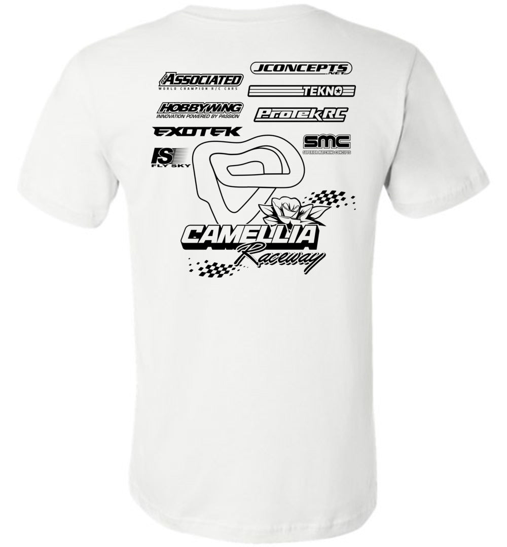 Camellia Raceway - Type 2 Short Sleeve Tee