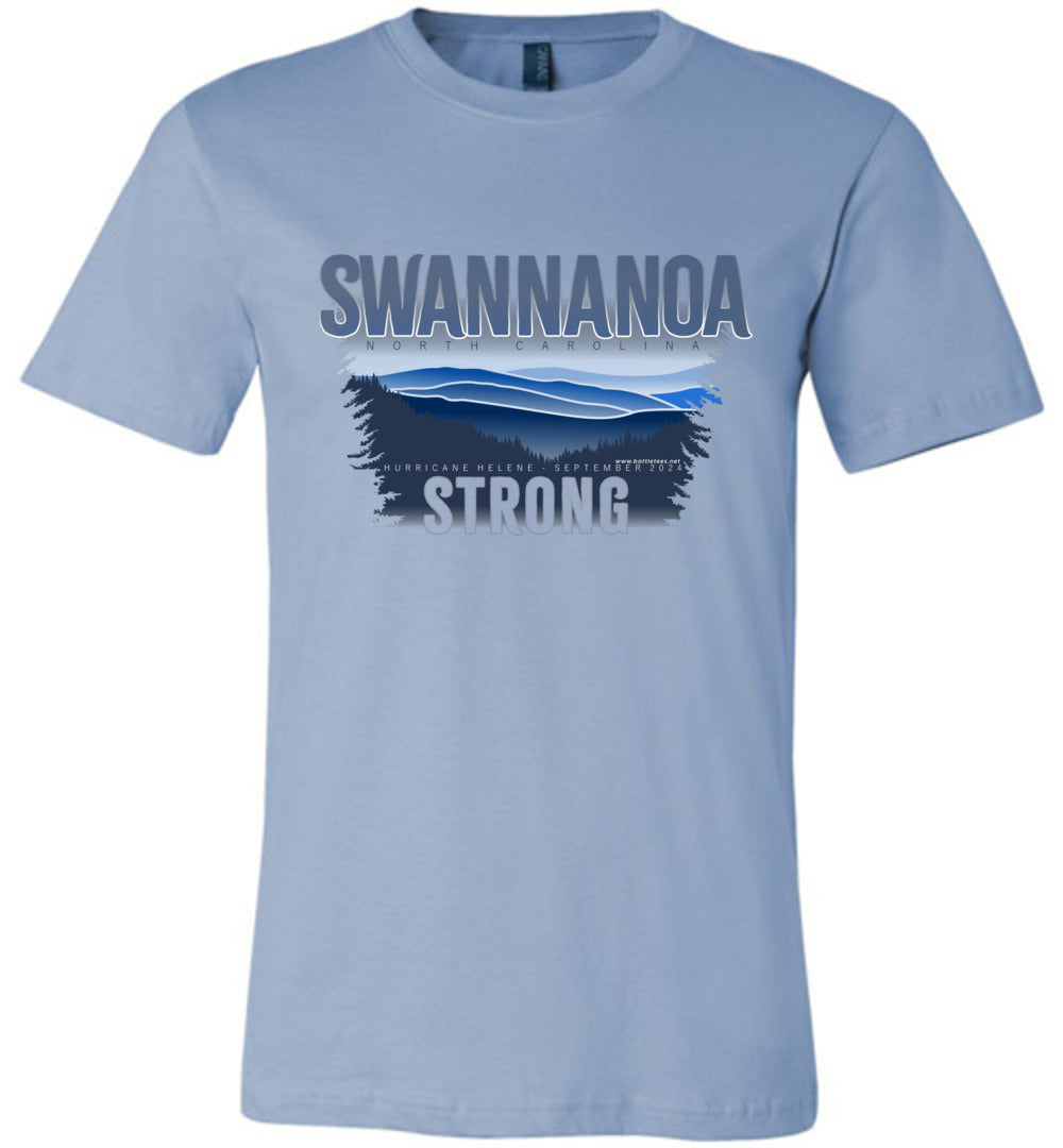 SWANNANOA STRONG! - Disaster Fundraising tee!