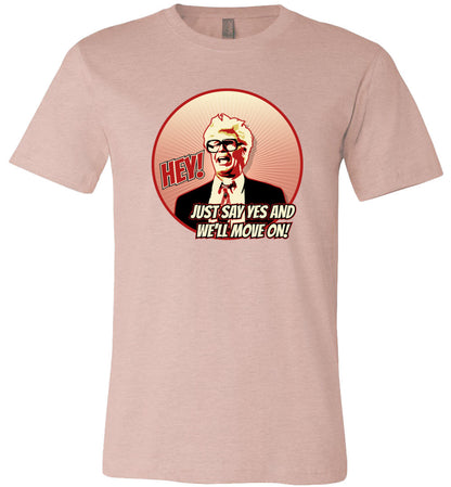 HEY! - Harry Carey - Type 1 Short Sleeve