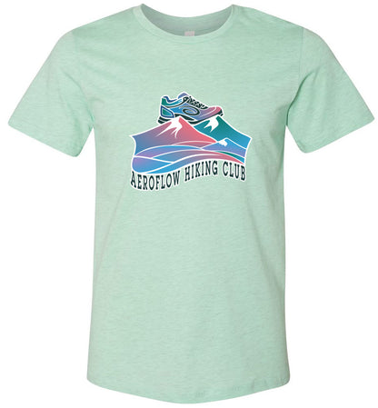 Aeroflow Hiking Club - Type 1b - Short Sleeve Unisex Tee