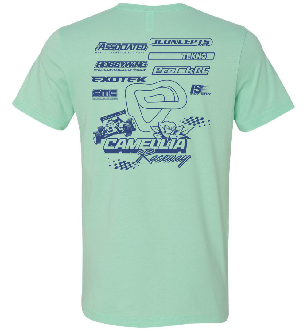 Camellia Raceway - Type 3 Short Sleeve Tee