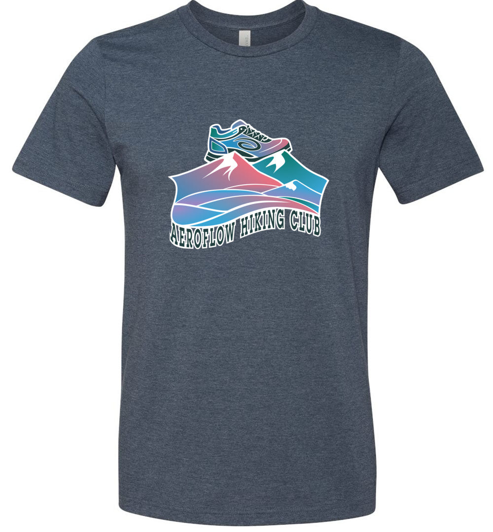 Aeroflow Hiking Club - Type 1b - Short Sleeve Unisex Tee