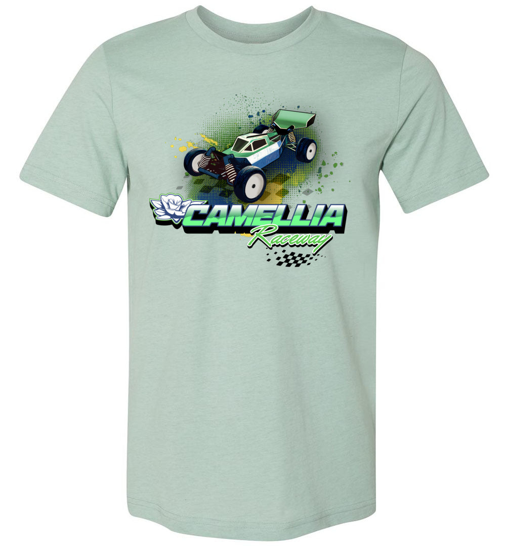 Camellia Raceway - Type 2 Short Sleeve Tee