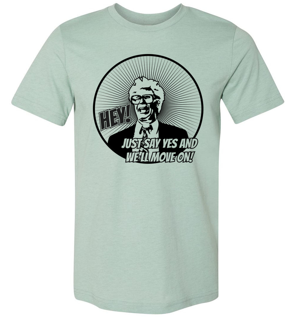 HEY! - Harry Carey - Type 2 Short Sleeve