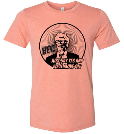 HEY! - Harry Carey - Type 2 Short Sleeve