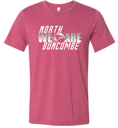 WE ARE NORTH BUNCOMBE! - Official Black Hawks gear! (Dark fabric)