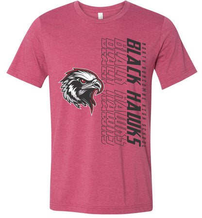 BLACK HAWKS! - Official Gear - Type 14 Short Sleeve Unisex, Modern Sports Logo