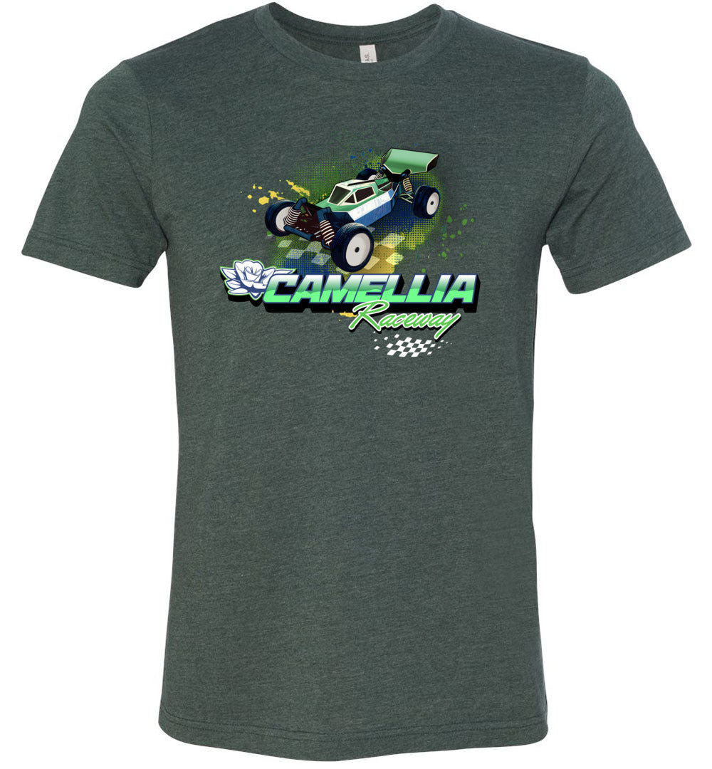 Camellia Raceway - Type 1 YOUTH Short Sleeve Tee