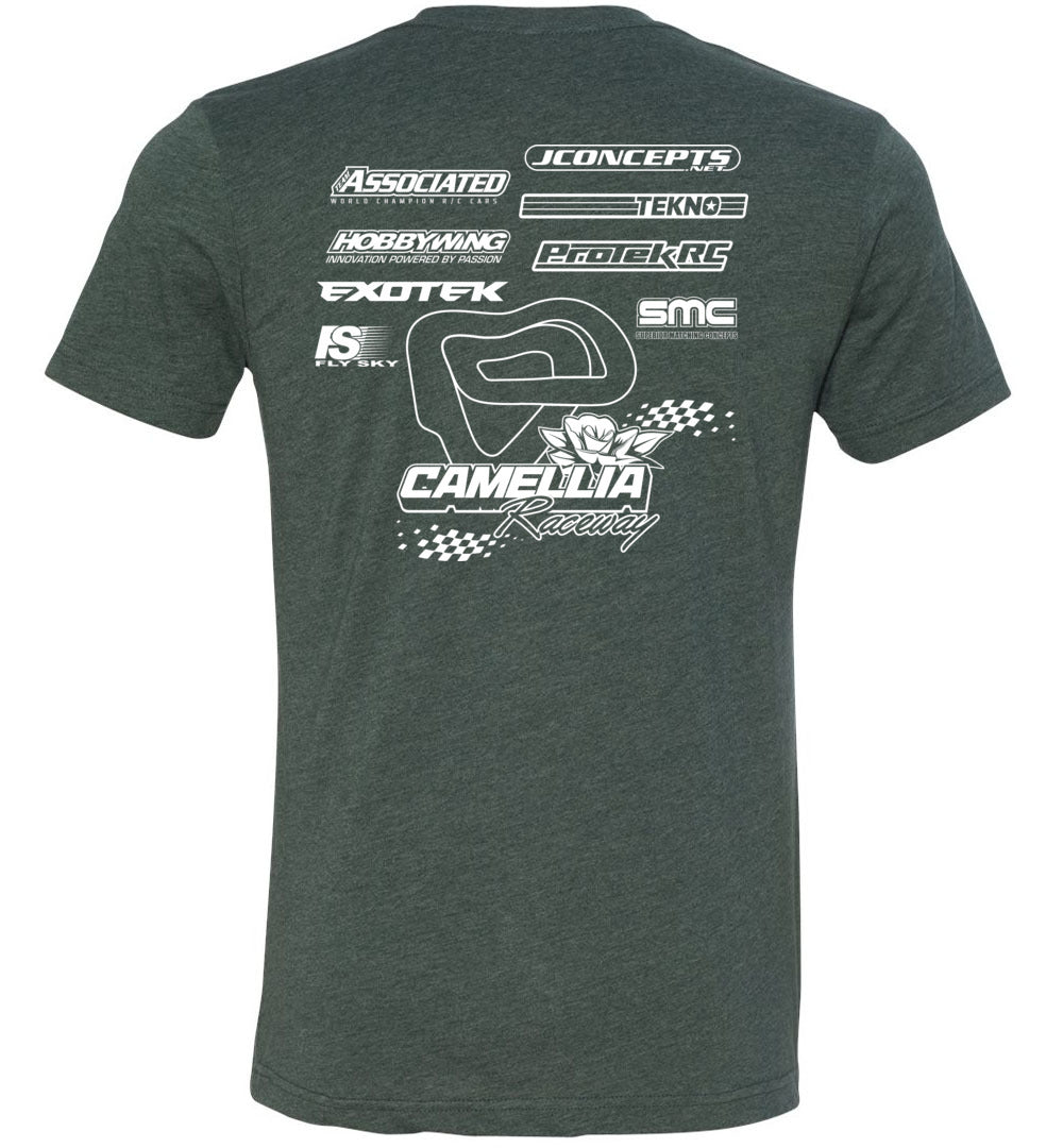 Camellia Raceway - Type 1 YOUTH Short Sleeve Tee