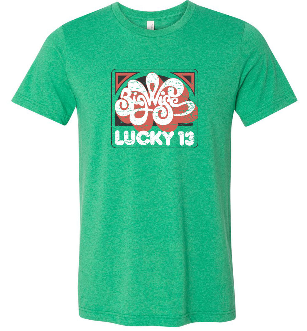 Big Wise - vintage Lucky 13 tee